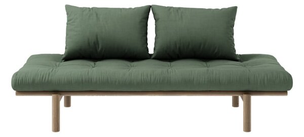 Zöld kinyitható kanapé 200 cm Pace - Karup Design