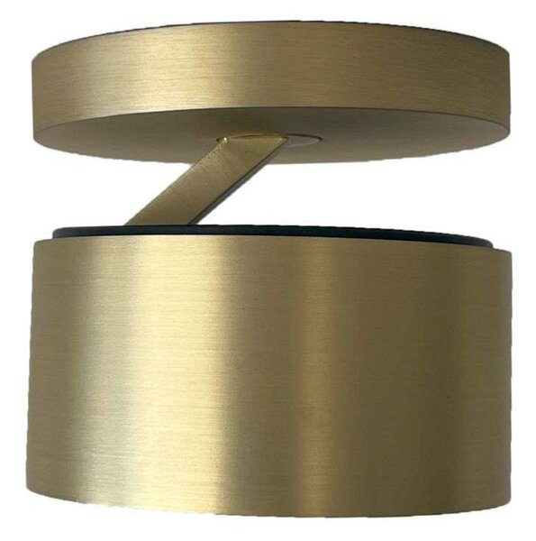 Mennyezeti Lámpa ANTIDARK, dimmable, Arany / Sárgaréz, Nappali, Alumínium