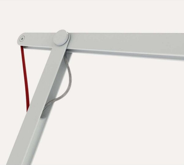 Fali Lámpa Rotaliana, dimmable, Fehér, Nappali, Alumínium