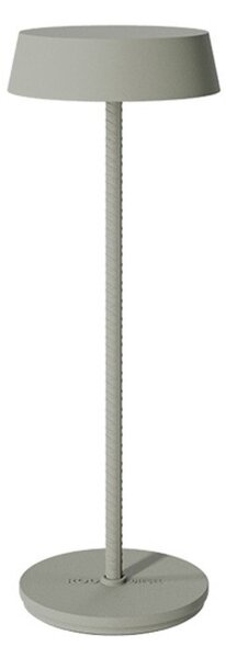 Kültéri Lámpa Diesel Living with Lodes, dimmable, Szürke, Nappali, Alumínium