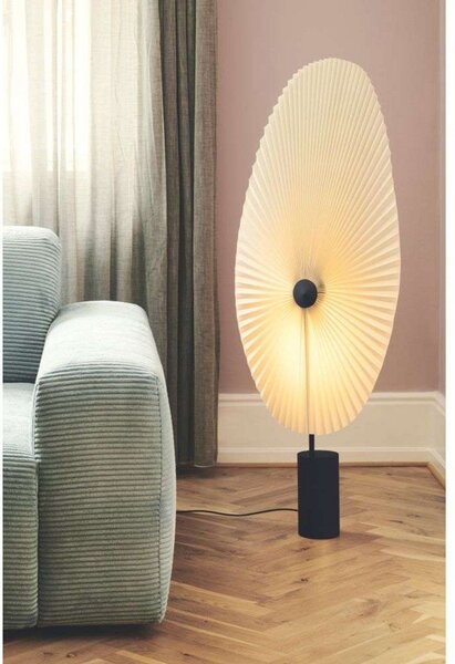 Állólámpa GEJST, Liris, dimmable, Fekete, Nappali, Fém, Dizájn
