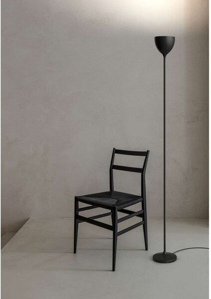 Állólámpa Rotaliana, dimmable, Fekete, Nappali, Fém