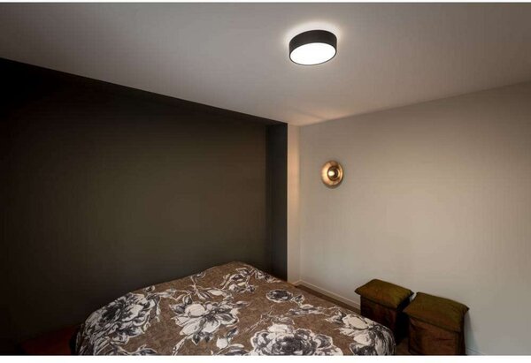 Mennyezeti Lámpa SLV, dimmable, Fekete, Nappali, Alumínium