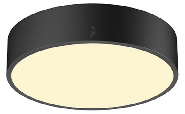 Mennyezeti Lámpa SLV, dimmable, Fekete, Nappali, Alumínium