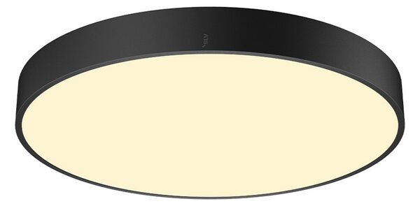 Mennyezeti Lámpa SLV, dimmable, Fekete, Nappali, Alumínium
