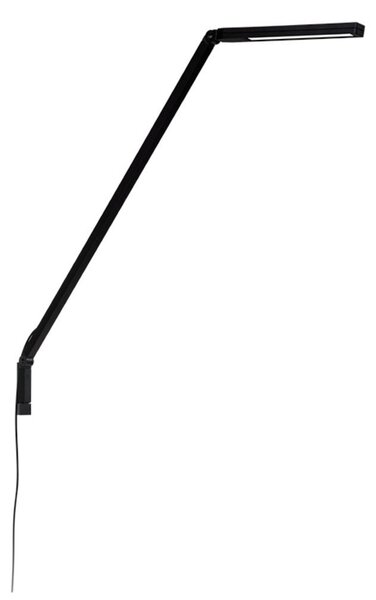 Fali Lámpa Nemo Lighting, dimmable, Fekete, Dolgozószoba / iroda, Alumínium