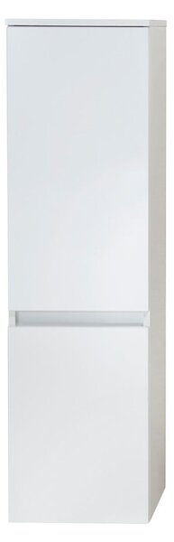 Fehér függő fürdőszoba szekrény 35x125 cm Set 360 - Pelipal