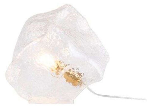 Asztali lámpa Globen Lighting, Átlátszó, Nappali, Üveg