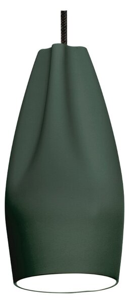 Pleat Box 13 Függőlámpa E27 Sötét Zöld/Fehér - Marset