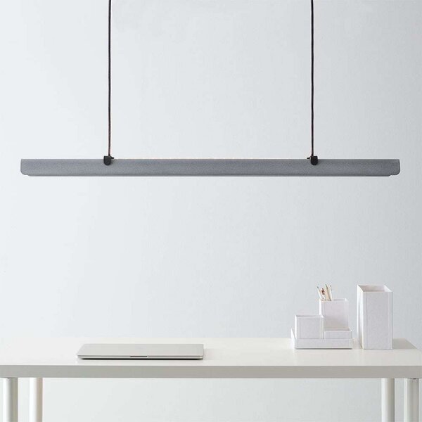 Fold Office G2 LED Függőlámpa Dim. Up/Down Beton - Belid