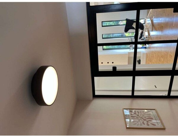 Luna C260 LED Mennyezeti lámpa 2700K Fekete - Antidark