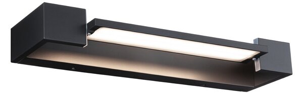 Fali Lámpa Paulmann, Lucille, dimmable, Fekete, Fürdőszoba, Fém, Modern