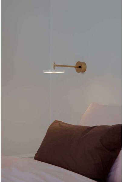 Fali Lámpa UMAGE, Asteria, dimmable, Fehér, Nappali, Fém, Dizájn