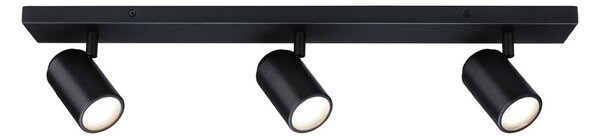 Mennyezeti Lámpa Paulmann, Zyli, dimmable, Fekete, Fürdőszoba, Fém, Modern