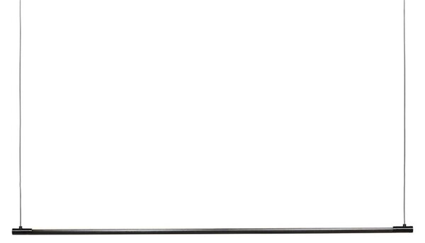 Függőlámpa LOOM DESIGN, Straw 150, dimmable, Fekete, Étkező, Alumínium, Modern