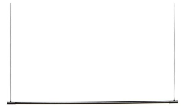 Függőlámpa LOOM DESIGN, Straw 150, dimmable, Fekete, Étkező, Alumínium, Modern