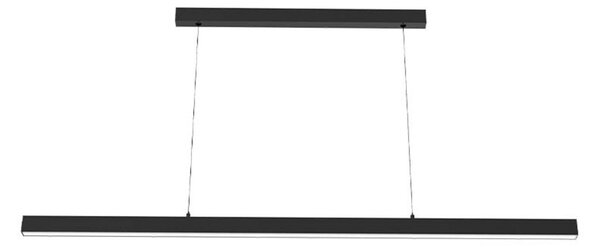 Volare 120 LED Függőlámpa Diffuse Down Black - Antidark