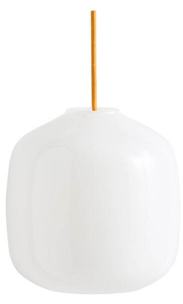 Buoy Glass 200 Függőlámpa Opal/Amber Yellow - Hay