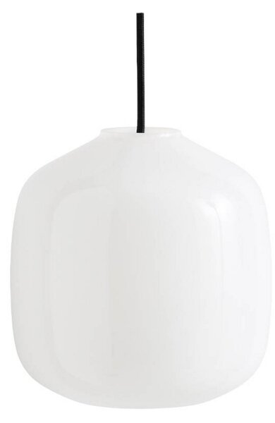 Buoy Glass 200 Függőlámpa Opal/Soft-Black - Hay
