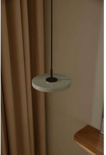 Asteria Függőlámpa Micro Nuance Olive/Steel Top