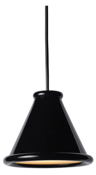 Belle Függőlámpa Ø15 Glossy Black - Belid