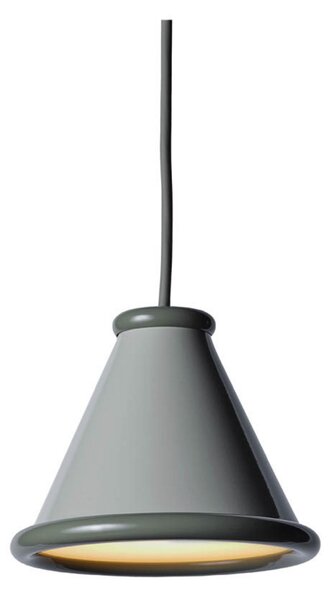 Belle Függőlámpa Ø15 Pebble Grey/Moss Grey - Belid