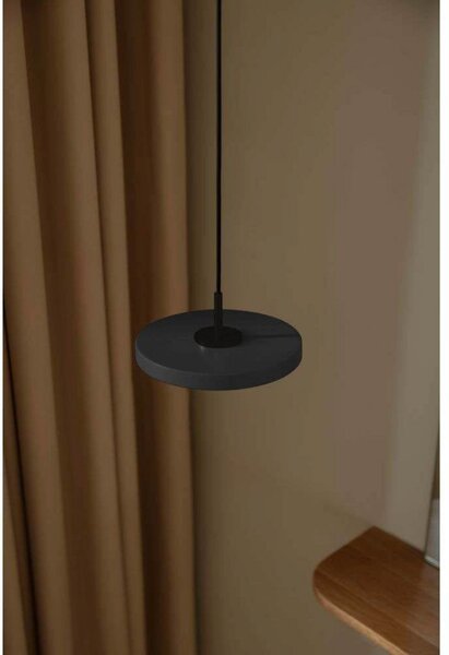 Asteria Függőlámpa Micro Anthracite/Steel Top
