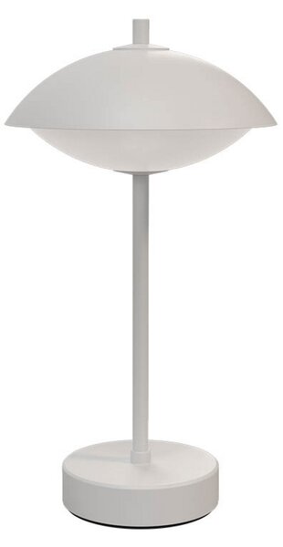 Clam Hordozható Asztali Lámpa White - Fritz Hansen