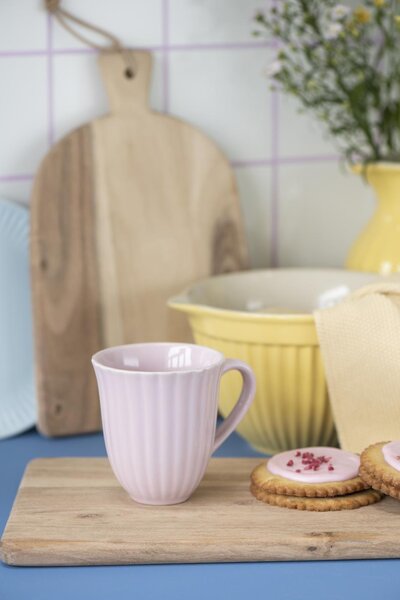 IB Laursen MYNTE LEMONADE sárga kerámia kelesztőtál