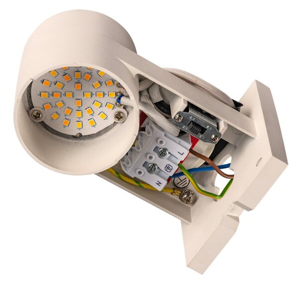 Kültéri Lámpa SLV, Rusty, dimmable, Barna / Rozsdabarna, Fém, Modern