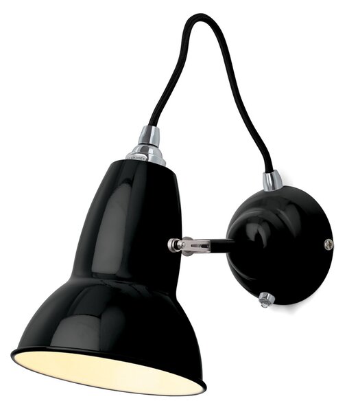 Fali Lámpa Anglepoise, Original, Fekete, Nappali, Fém, Indusztriális dizájn