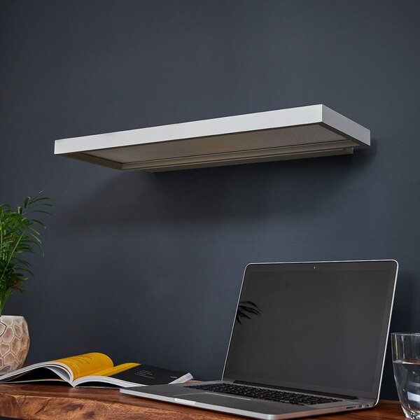 Fali Lámpa Arcchio, Rick, dimmable, Szürke, Dolgozószoba / iroda, Műanyag, Modern