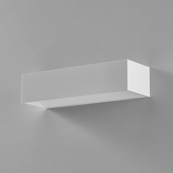 Fali Lámpa SLV, Logs In, dimmable, Fehér, Folyosó, Fém, Modern