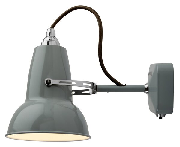 Fali Lámpa Anglepoise, Original 1227, Szürke, Nappali, Fém, Indusztriális dizájn