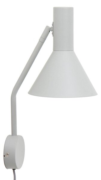 Fali Lámpa FRANDSEN, Lyss, dimmable, Szürke, Nappali, Fém, Dizájn