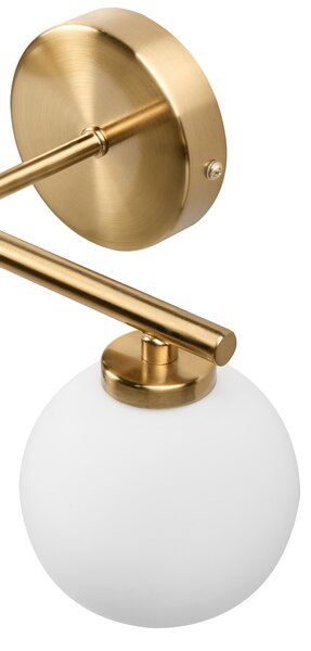 Falilámpa GIJOU Bronz Fém