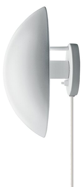 Fali Lámpa Louis Poulsen, PH Hat, dimmable, Fehér, Nappali, Fém, Dizájn