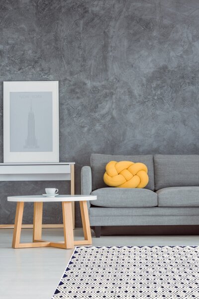 Agen gyapjú szőnyeg 200x300 szürke