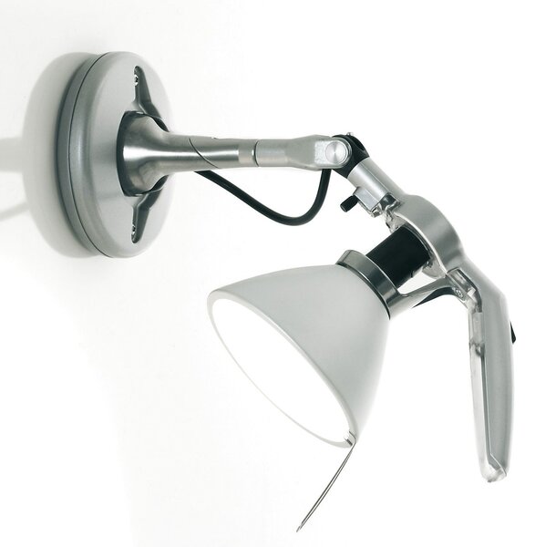 Fali Lámpa Luceplan, Fortebraccio, dimmable, Fémes, Nappali, Fém, Dizájn