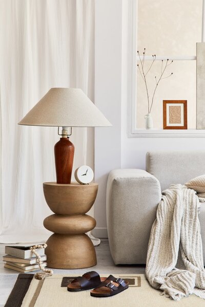 Calais szőnyeg 216147 120x180 beige-barna
