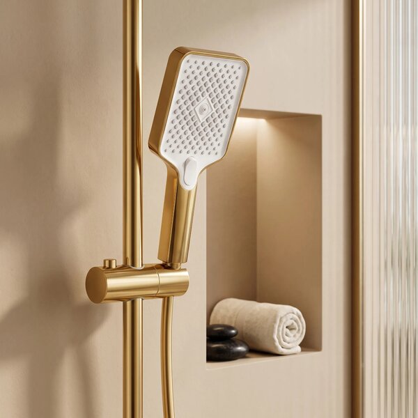 Zuhanyfej Rea JS-031 GOLD