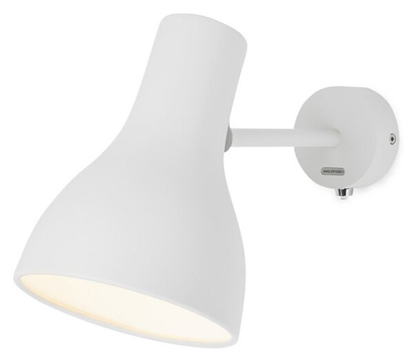 Fali Lámpa Anglepoise, Type 75, Fehér, Nappali, Fém, Dizájn
