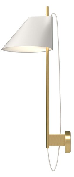 Fali Lámpa Louis Poulsen, Yuh Brass, dimmable, Arany / Sárgaréz, Nappali, Fém, Dizájn