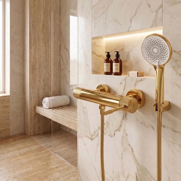 Zuhanyfej Rea JS-020 GOLD