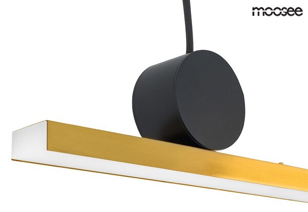 Moosee WAND 80 LED Függőlámpa Arany Alumínium