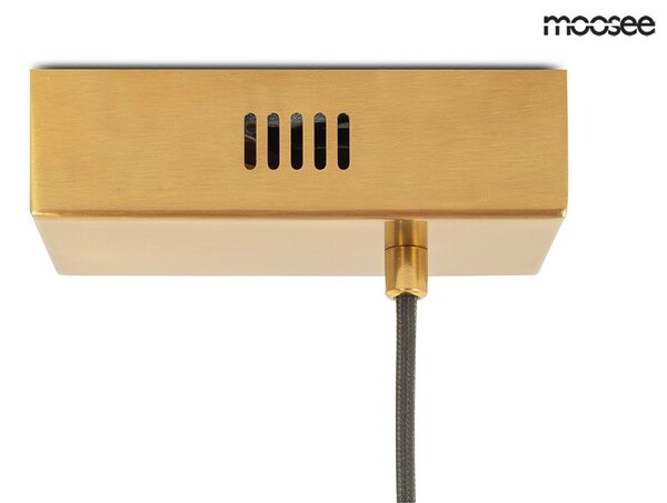Moosee WAND 80 LED Függőlámpa Arany Alumínium