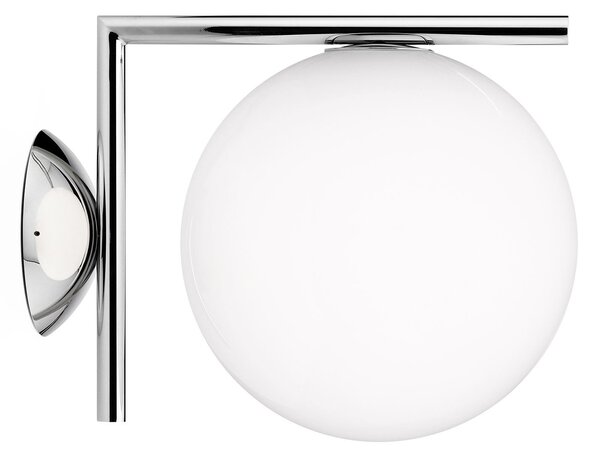 Fali Lámpa FLOS, IC C/W1, dimmable, Fémes, Nappali, Fém, Dizájn