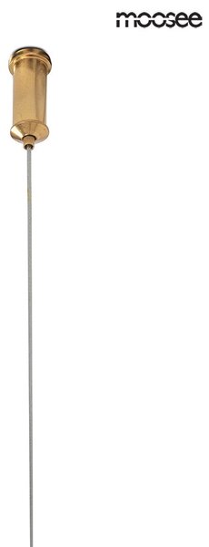 Moosee WAND 80 LED Függőlámpa Arany Alumínium