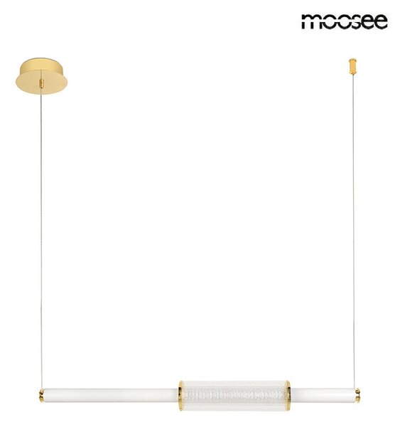MOOSEE Libra Arany-Fehér LED Függőlámpa
