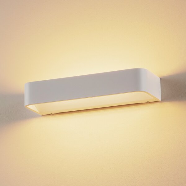 Fali Lámpa Rotaliana, Frame, dimmable, Fehér, Nappali, Fém, Dizájn